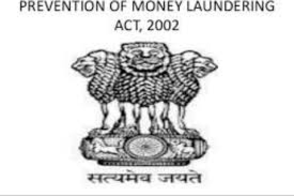 The Prevention of Money Laundering Act, 2002