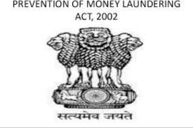 The Prevention of Money Laundering Act, 2002