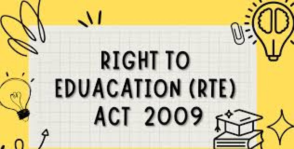 The Right to Education (RTE) Act