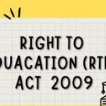 The Right to Education (RTE) Act