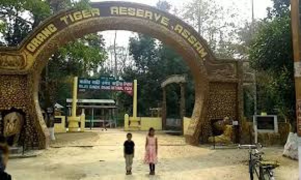 The smallest tiger reserve in Assam
