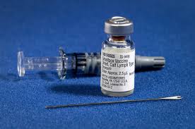 The smallpox vaccine