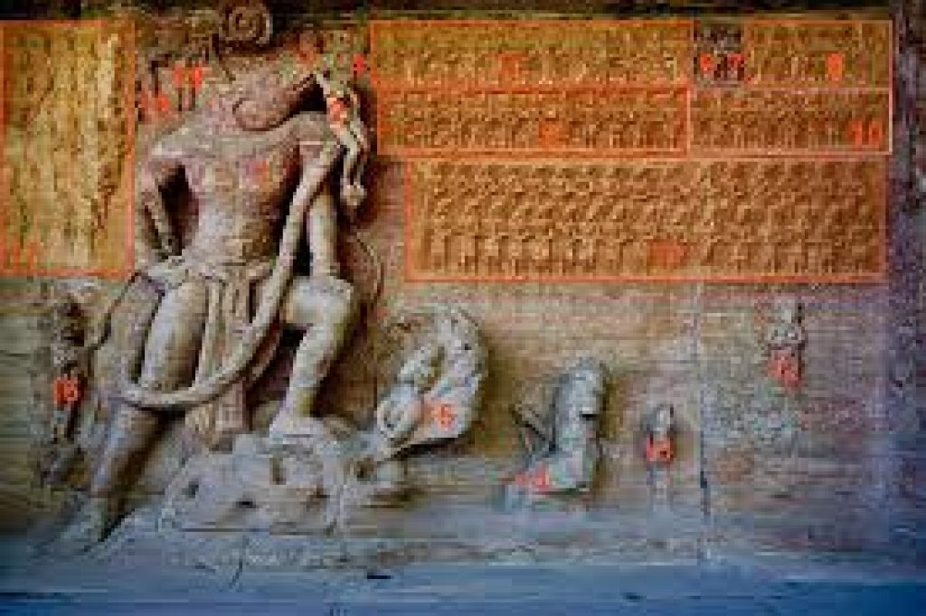 Varaha cave at Udayagiri