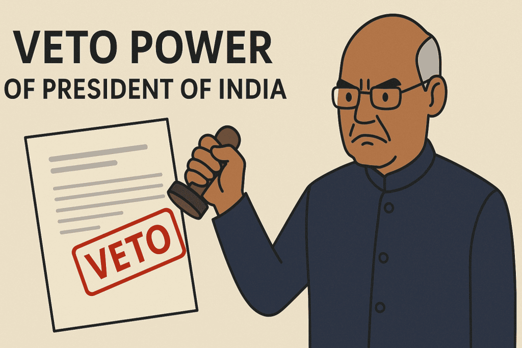 Veto Power of President of India