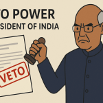 Veto Power of President of India