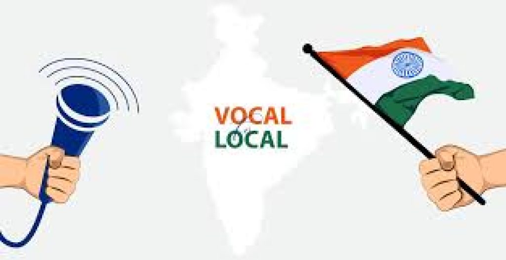 Vocal for Local initiative
