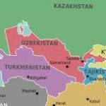 What are the 5 countries of central asia