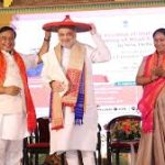 Amit Shah Unveiled Statue of Bodofa Upendranath Brahma