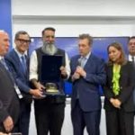 Bhuwan Ribhu Becomes First Indian Lawyer to Receive World Law Congress Honour