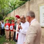 Biju Patnaik Memorial Unveiled in Delhi for Battle of Stalingrad Contribution