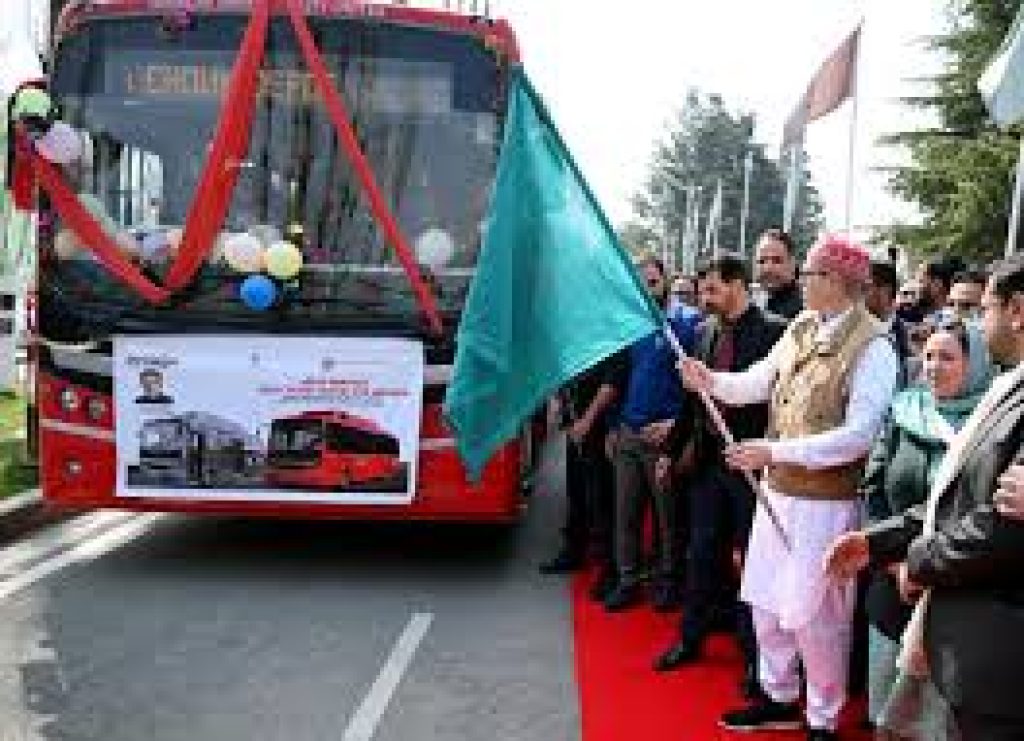 Free Bus Service for Women in Jammu & Kashmir