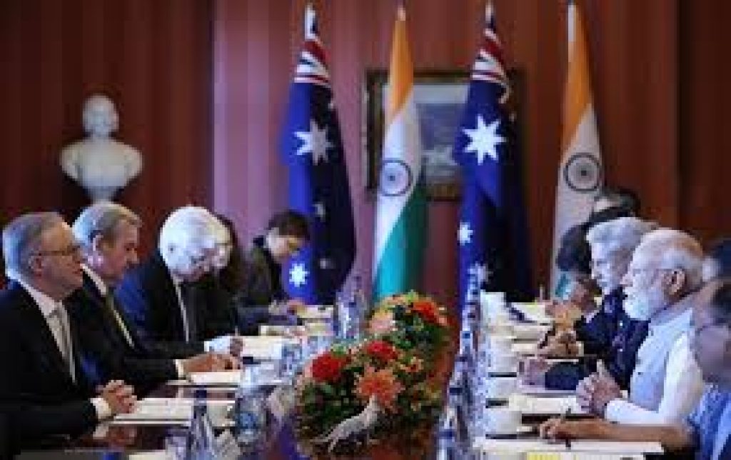 India-Australia Green Hydrogen Taskforce
