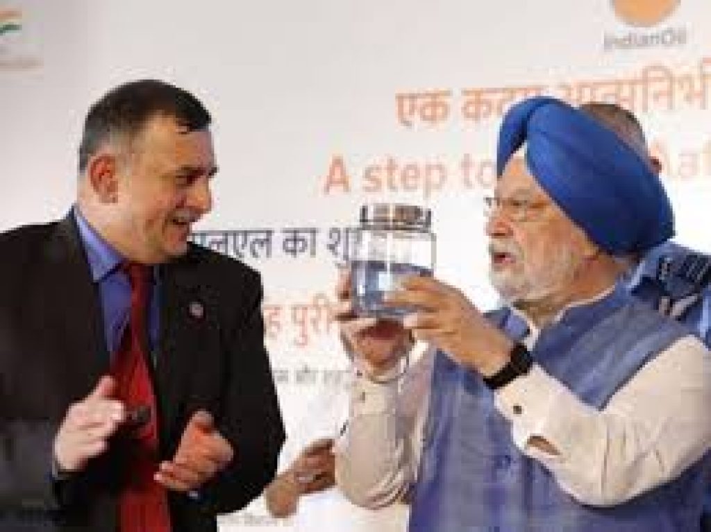 Indian Oil - First in India to produce and market AVGAS 100 LL