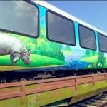 India’s First Vistadome Jungle Safari Train Launched in Uttar Pradesh