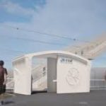 Japan Builds World’s First 3D-Printed Train Station in Record Time