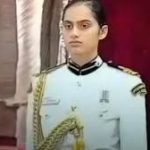 Lt Commander Yashasvi Solankee Becomes First Woman ADC to President of India