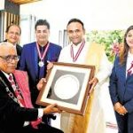 Madhusudan Sai Honored with Fiji’s Highest Recognition for Humanitarian Efforts