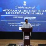 Mizoram Becomes India’s First Fully Literate State