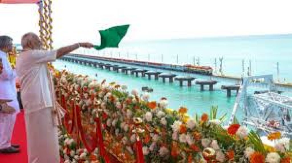 PM Modi Inaugurates and Lays Foundation for ₹8,300 Crore Development Projects in Tamil Nadu