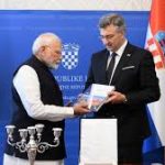 PM Modi’s Historic Croatia Visit