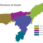 Physiographic Divisions Of Assam