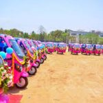Pink E-Rickshaw Initiative