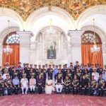 President Murmu Confers 92 Distinguished Service Awards at Defence Investiture Ceremony 2025