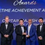 Rajesh Unni Honored With National Maritime Varuna Award