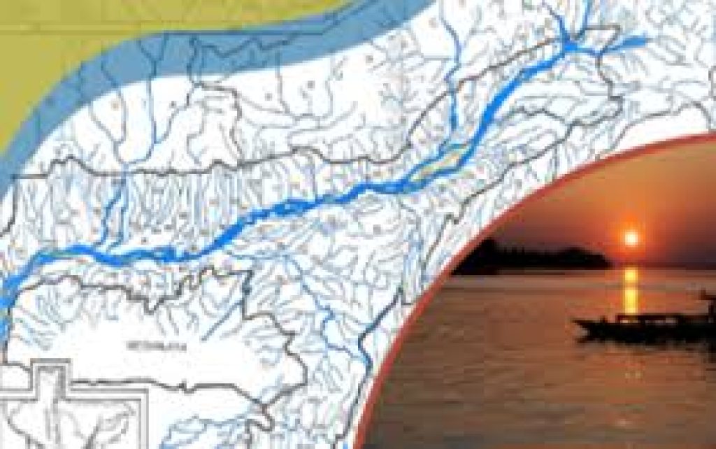 River System Of Assam