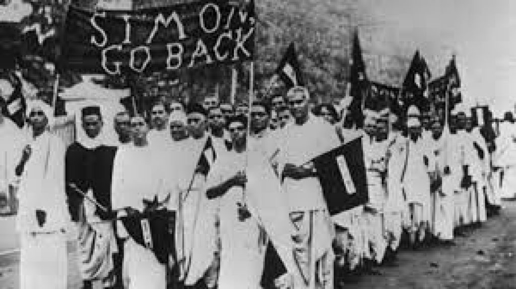 Simon Commission 1927