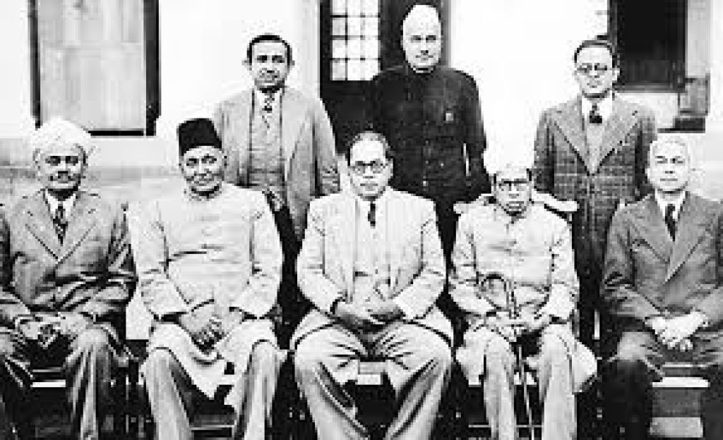 The Drafting Committee of the Indian Constitution