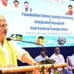 Union Minister Lays Foundation Stone for ₹42.4 Crore Integrated Aquapark in Tripura Under PMMSY