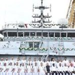 India Launches First Indigenous Diving Support Ship INS Nistar