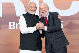 PM Modi Attends 17th BRICS Summit in Brazil