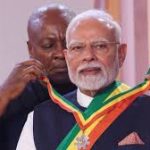 PM Modi Honoured in Ghana with ‘Order of the Star’