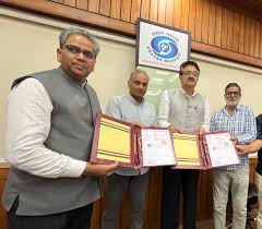 Prasar Bharati Signs MoU to Promote Handball in India