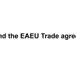 India and the EAEU Trade agreement