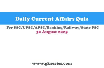 daily ca quiz 30 aug 2025