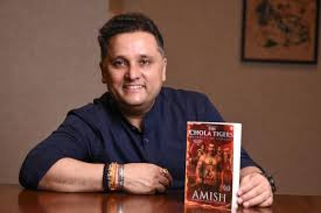 Amish Tripathi Launches The Chola Tigers