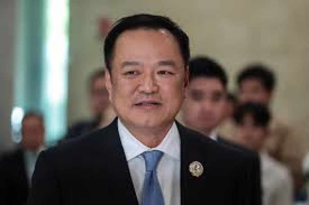 Anutin Charnvirakul Elected Thailand’s New Prime Minister