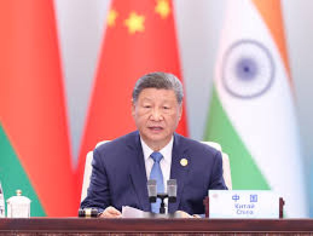 China’s Xi proposes Global Governance Initiative at SCO Plus summit