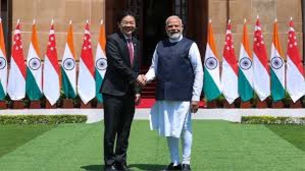 India and Singapore Deepen Defence and Trade Ties