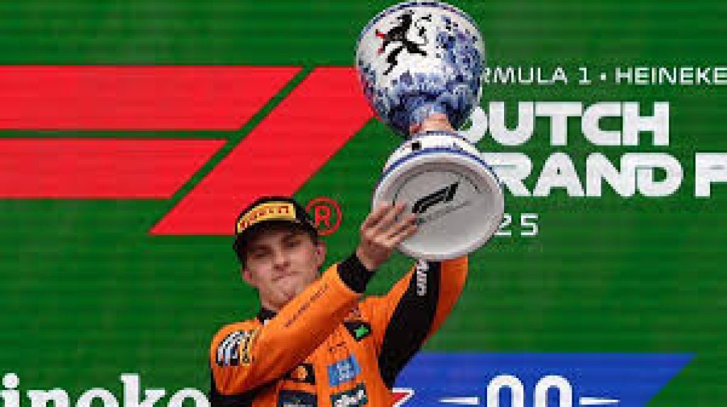 Oscar Piastri Wins Dramatic 2025 Dutch Grand Prix