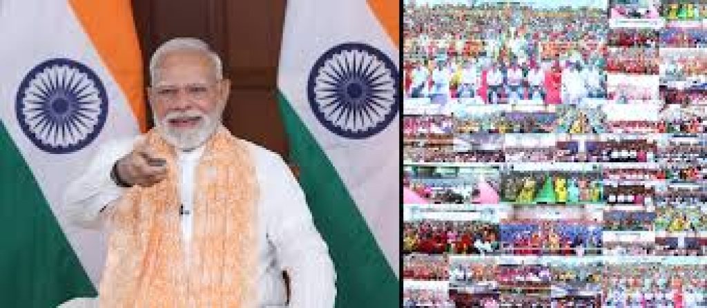 PM Modi Launched Rajya Jeevika Nidhi Saakh Sahkari Sangh Limited