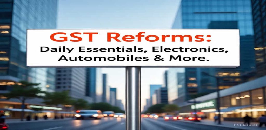 GST Reforms: Daily Essentials, Electronics, Automobiles & More