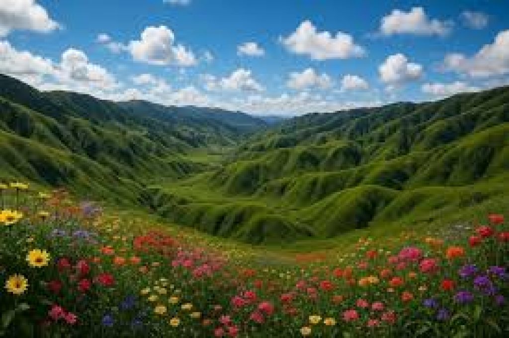 Dzukou Valley (Nagaland) Nominated for India’s 50 Tourist Destinations of Global Standards Initiative