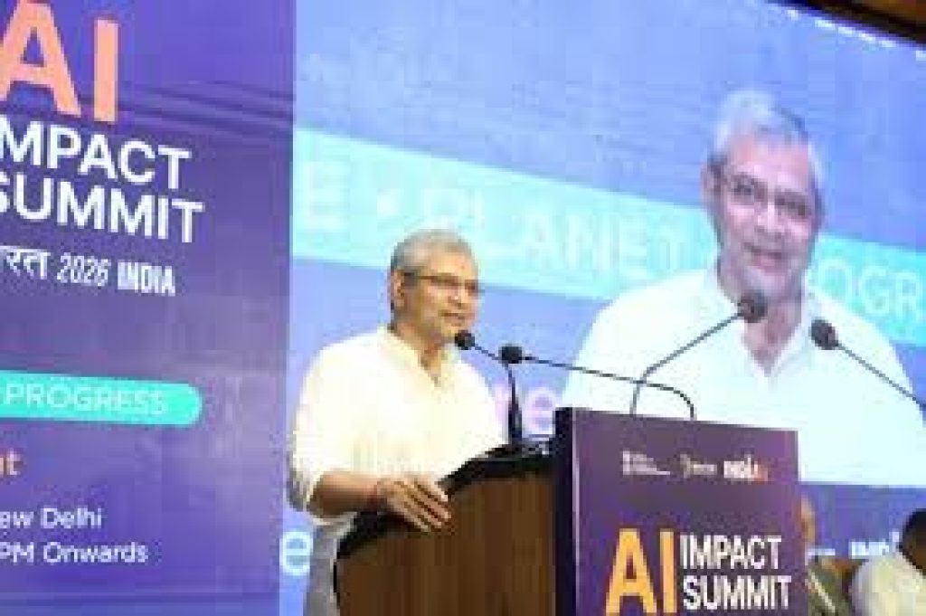 Govt Of India Unveils logo and flagship initiatives for the India-AI Impact Summit 2026