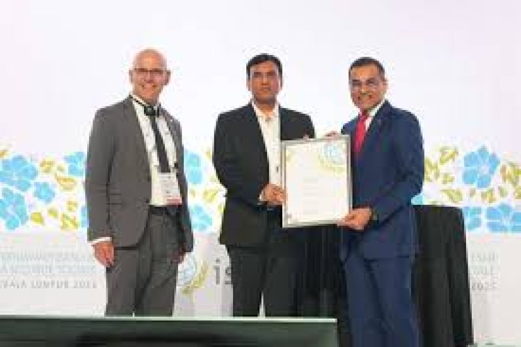 India wins ISSA Award 2025