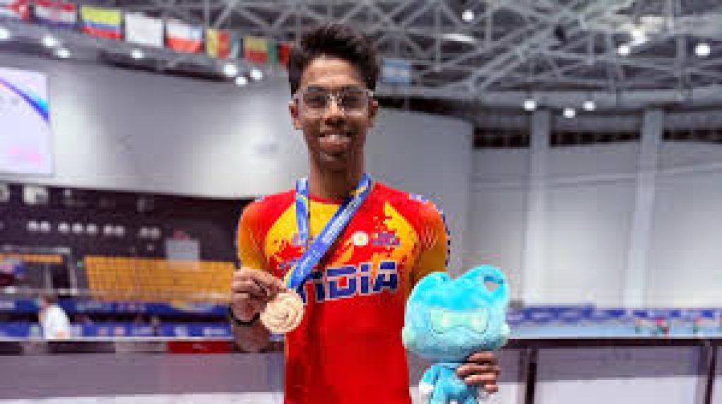 Indian Skater Anish Raj Secures Bronze at World Championships 2025