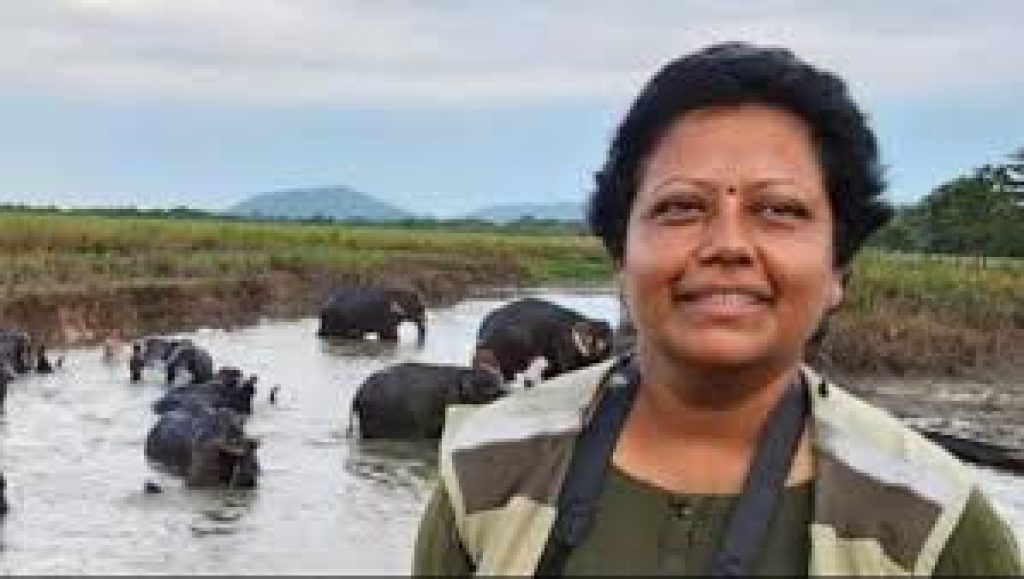 Kaziranga Director becomes first Indian to receive IUCN award